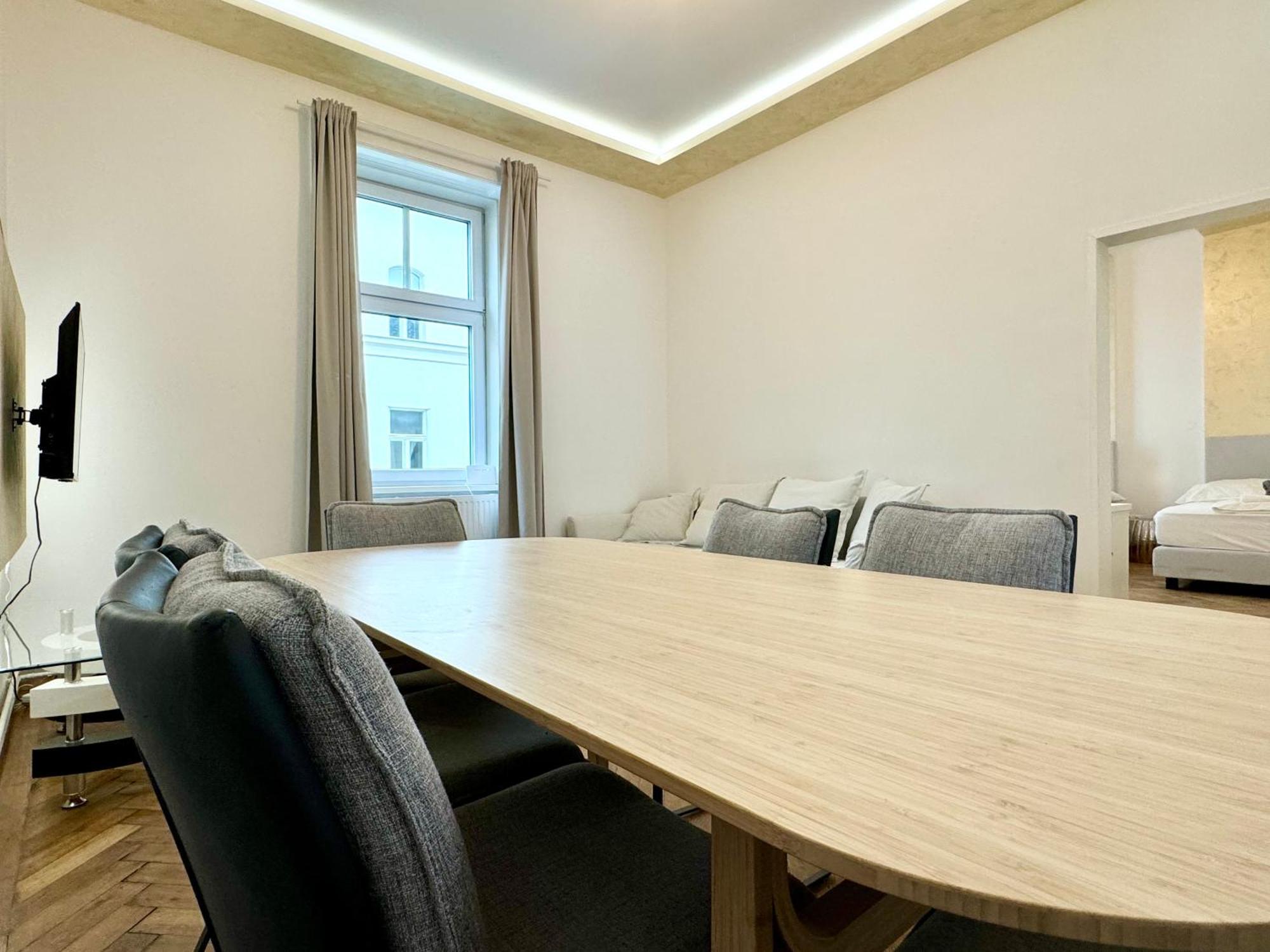 Luxury Apartment At Famous Vienna Kutschkermarkt Екстериор снимка