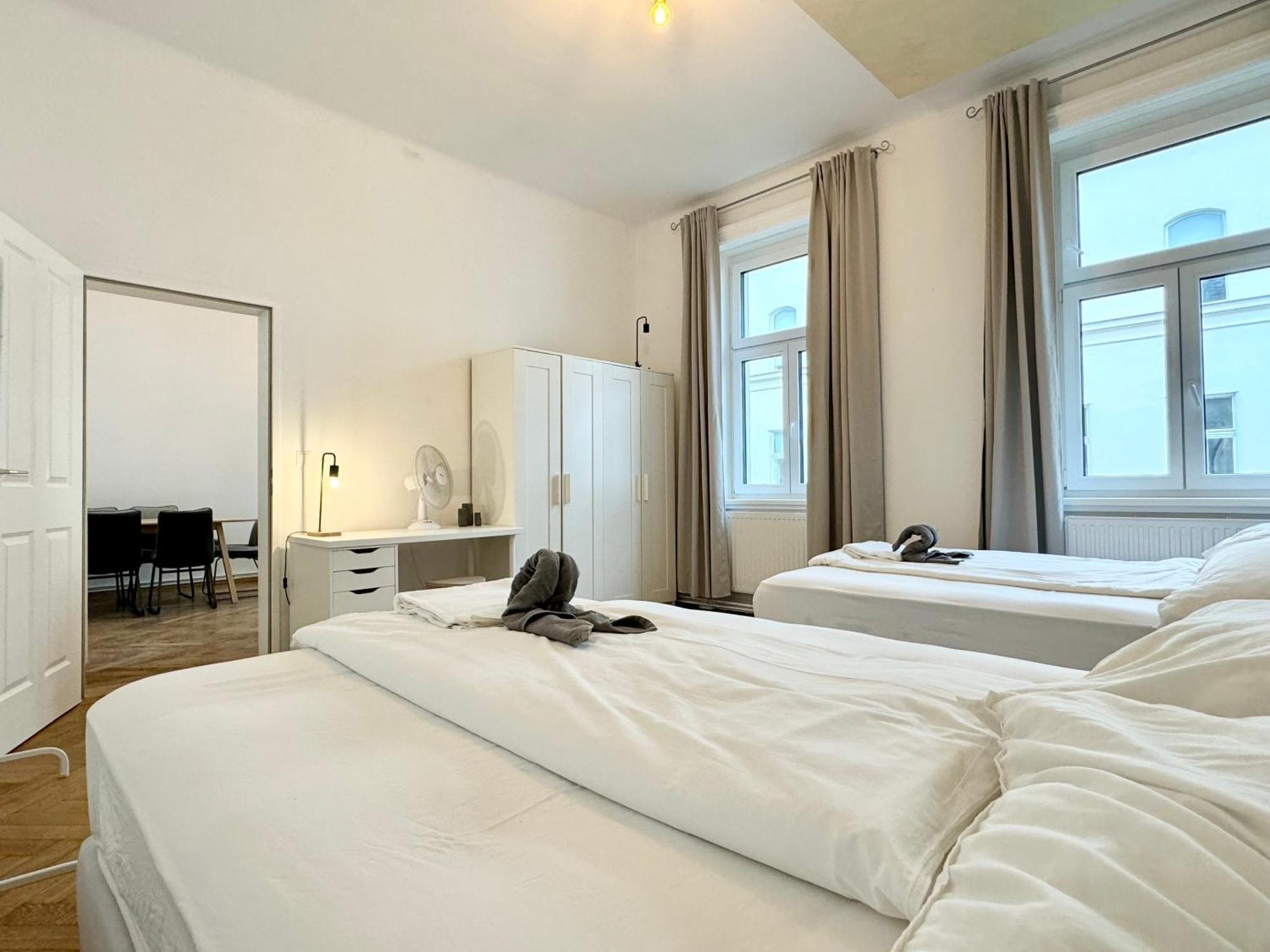 Luxury Apartment At Famous Vienna Kutschkermarkt Екстериор снимка