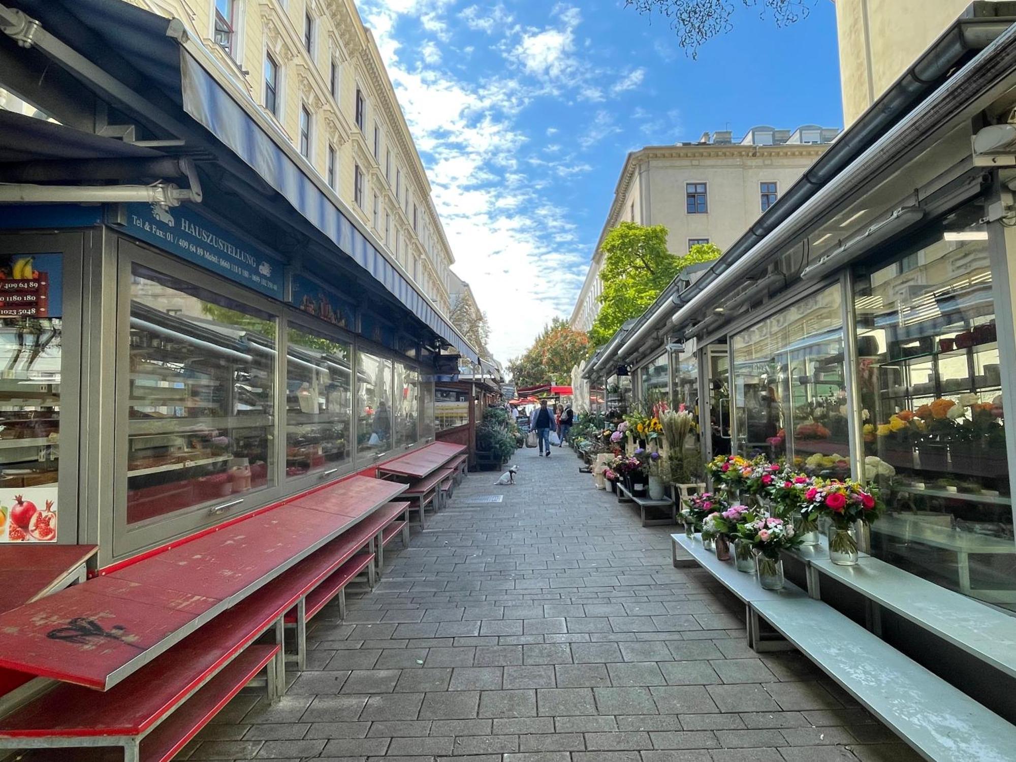 Luxury Apartment At Famous Vienna Kutschkermarkt Екстериор снимка