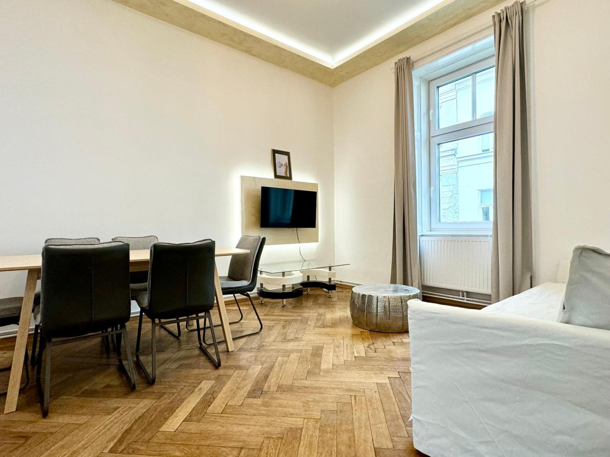 Luxury Apartment At Famous Vienna Kutschkermarkt Екстериор снимка